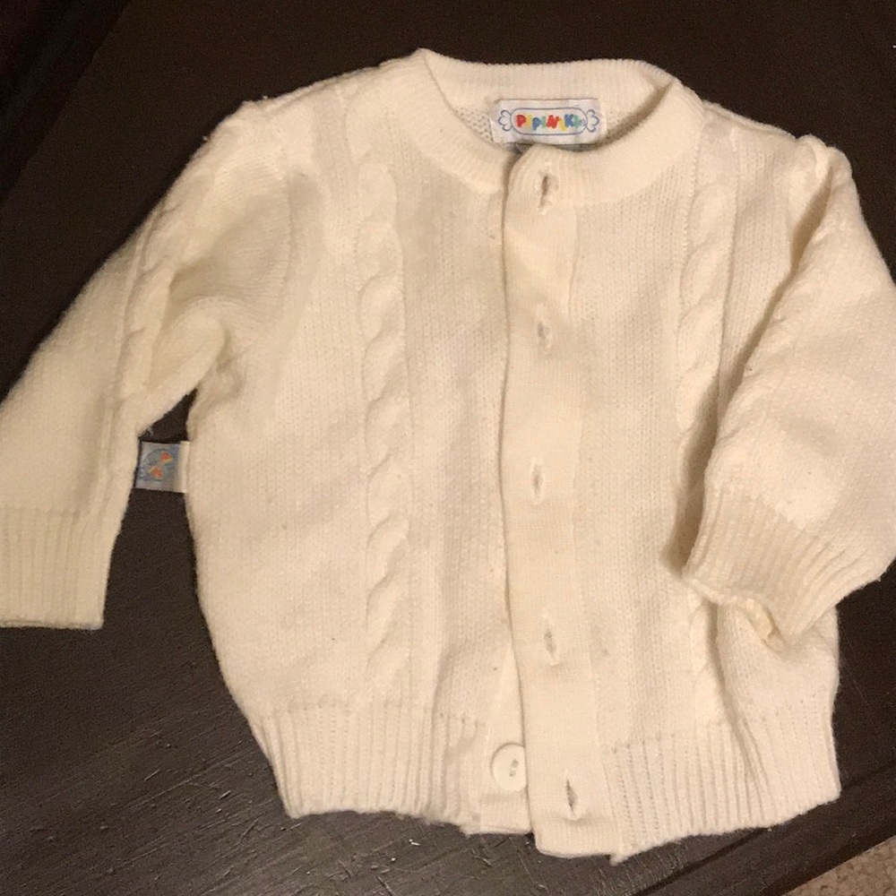 Baby sweater